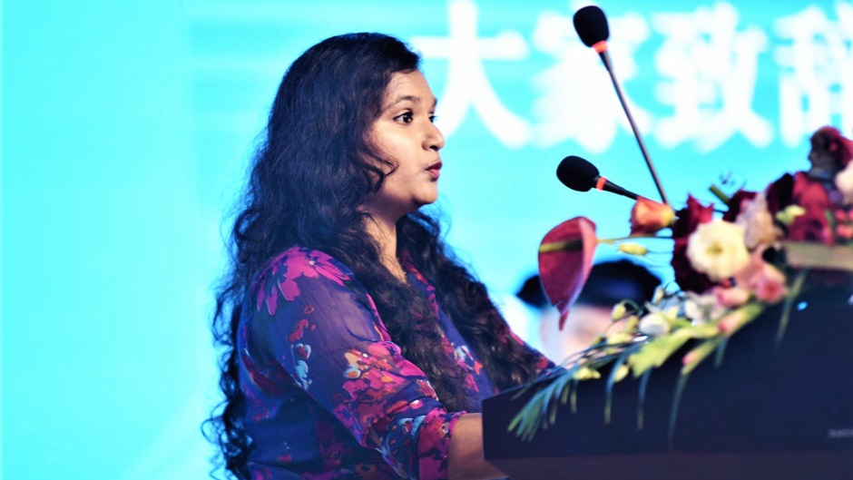 国际生Neeha Moturu:中国是个适合学习的地方